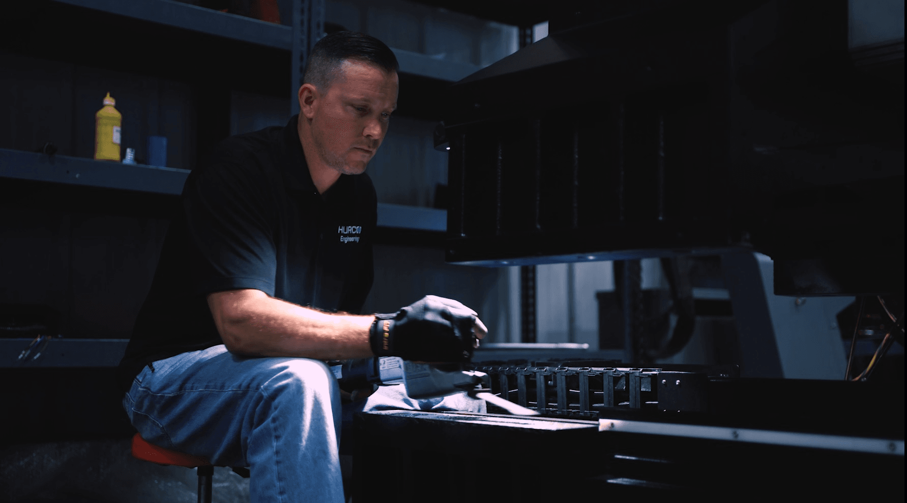 How to Set Your Hurco Control to ISNC for Use with the FANUC 0-M Postprocessor