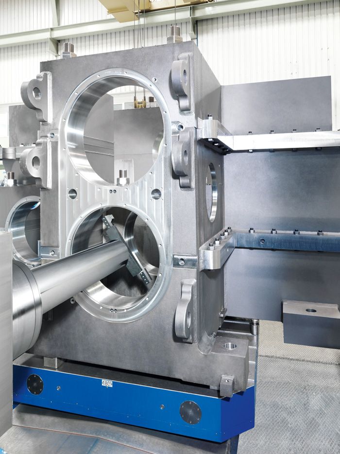 Boring Mill Advantages