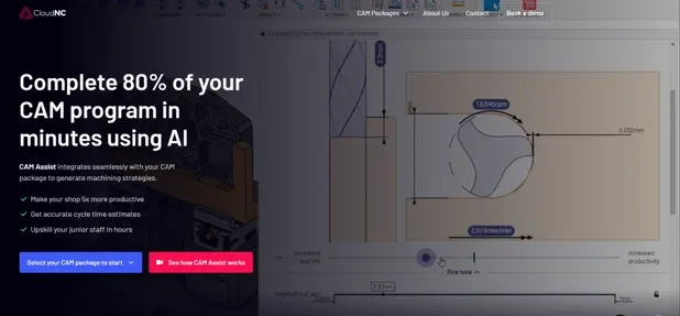 CAM Assist Tools