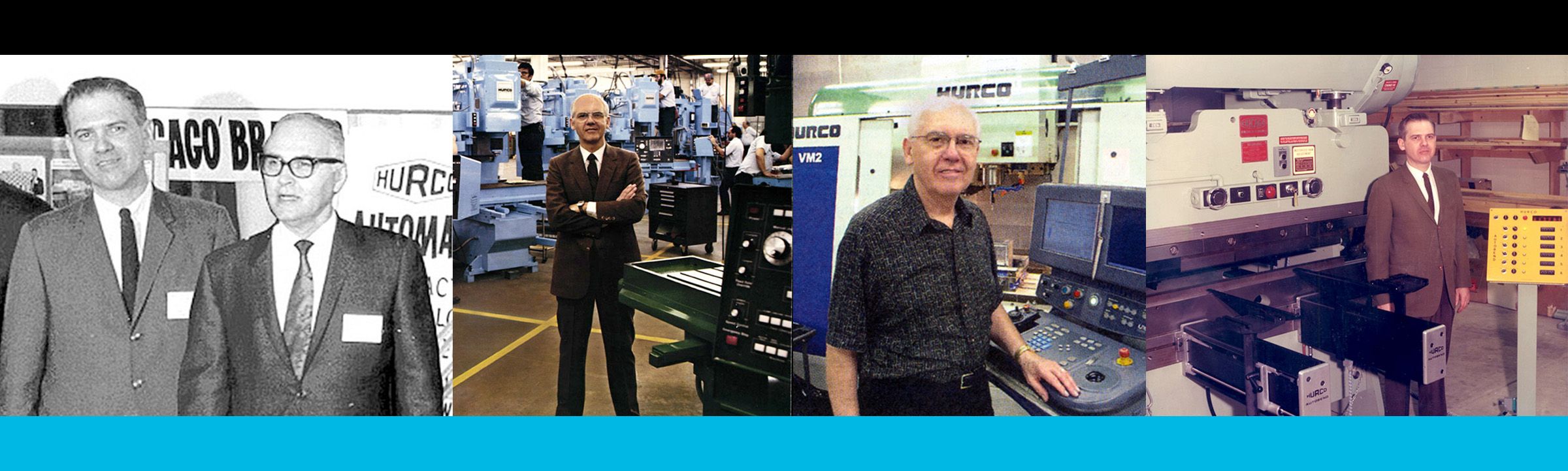 Mr. Roch - Hurco History