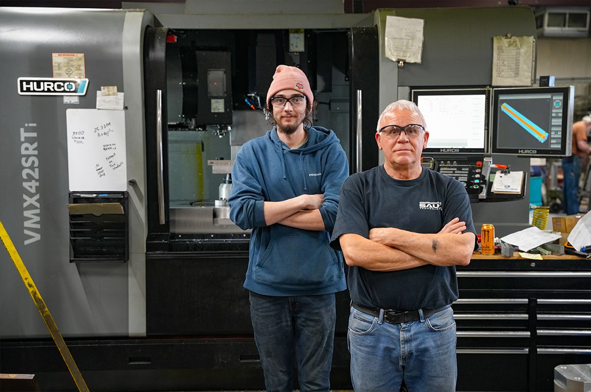 Hurco Hotshot: Modern Tool & Machine in Manitowoc, Wisconsin