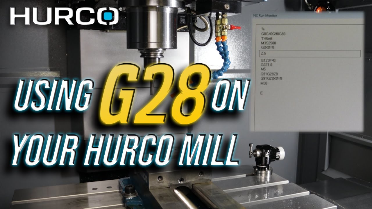 Using G28 On Your Mill