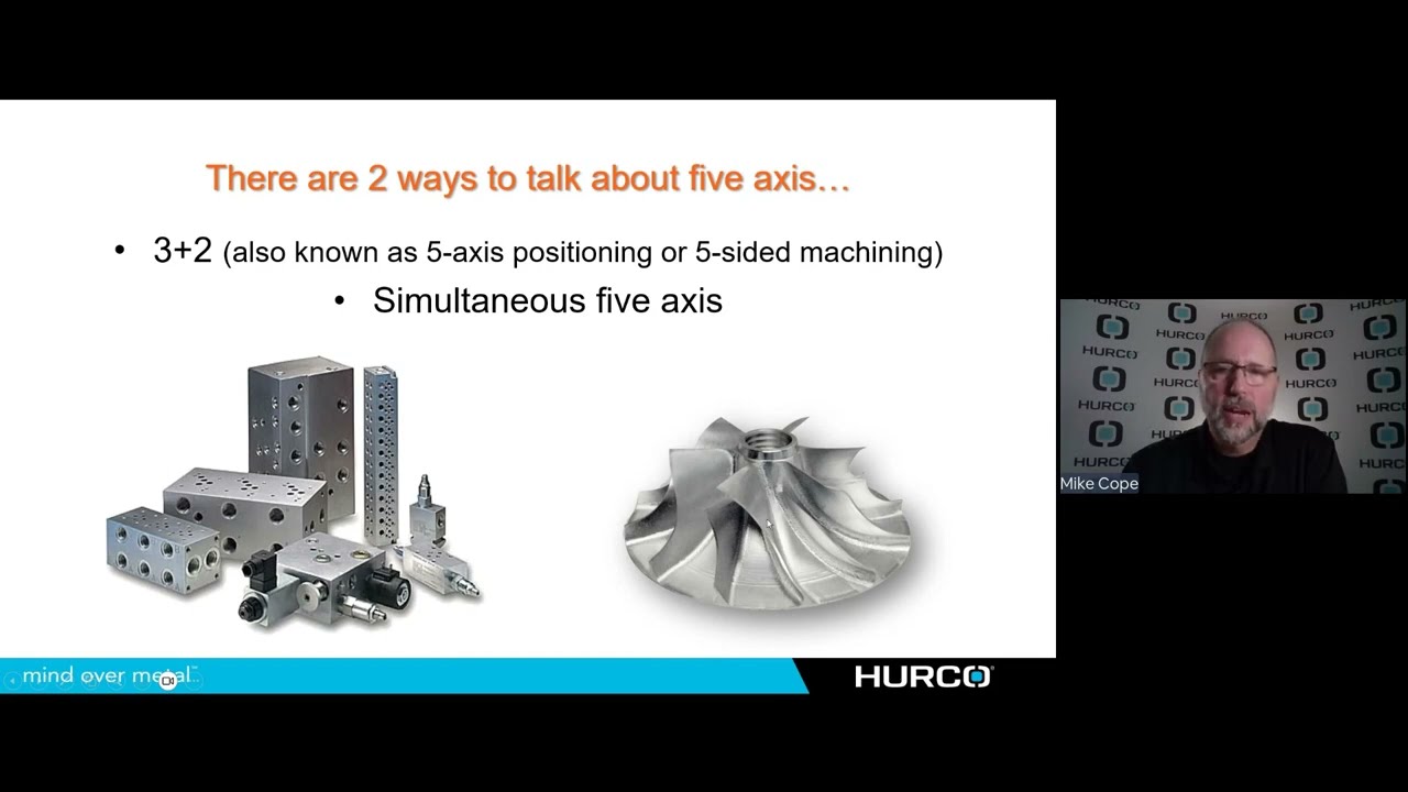 5-axis Machining: Take 5 for 5-axis Tour