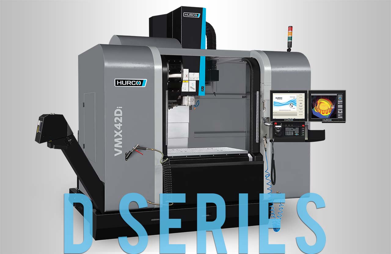 VMX D Series 3-Axis CNC Machines