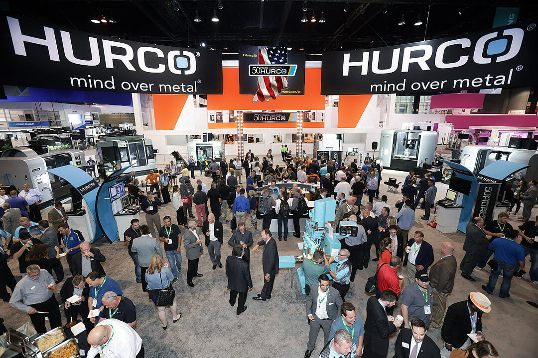 Hurco Celebrating 50th Anniversary at IMTS 2018