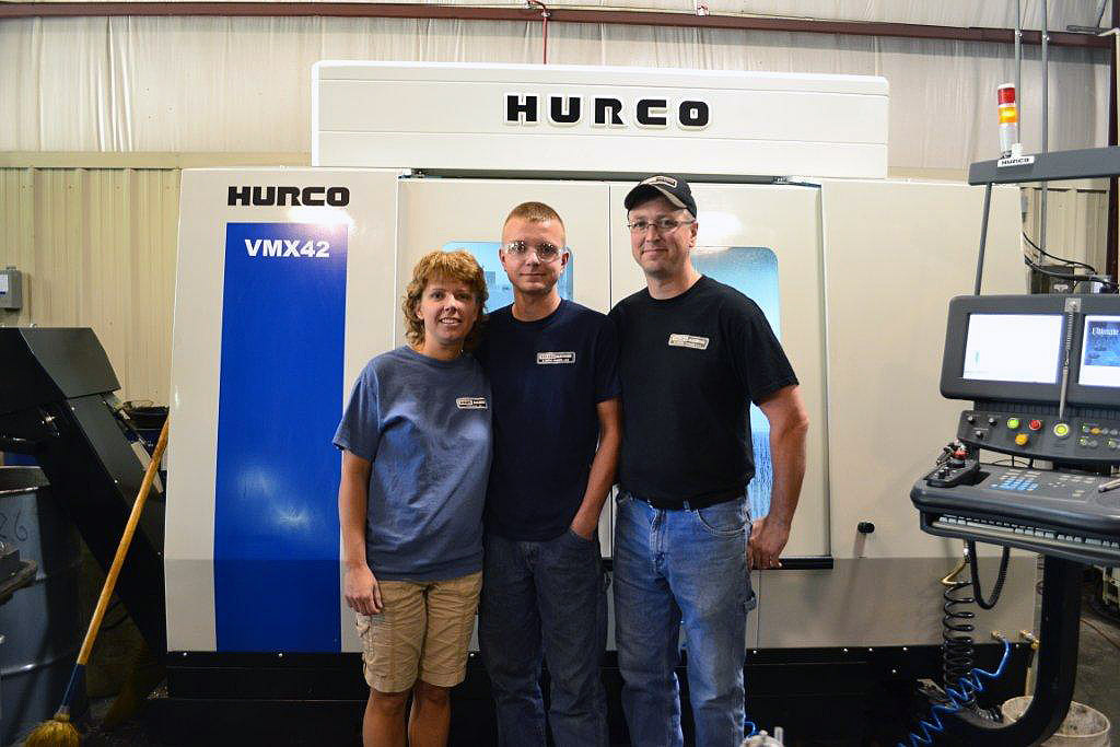 Zigler Machine Shop Owner and family