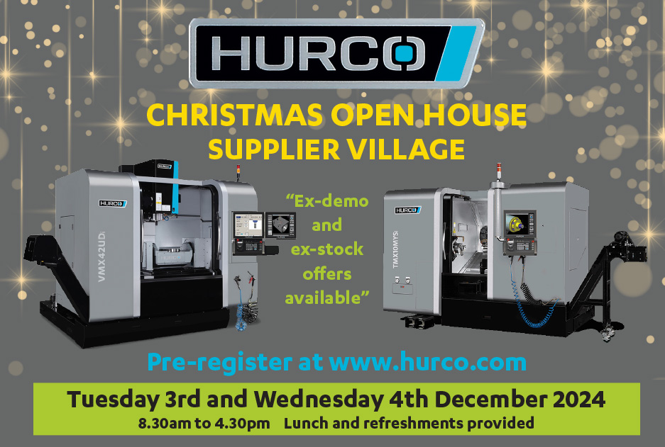 Hurco Events - Christmas 2024 Open House