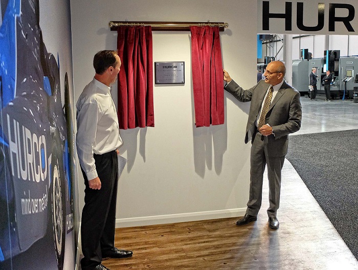 UK New Facility Reveal - President Greg Volovic with General Manager David Waghorn