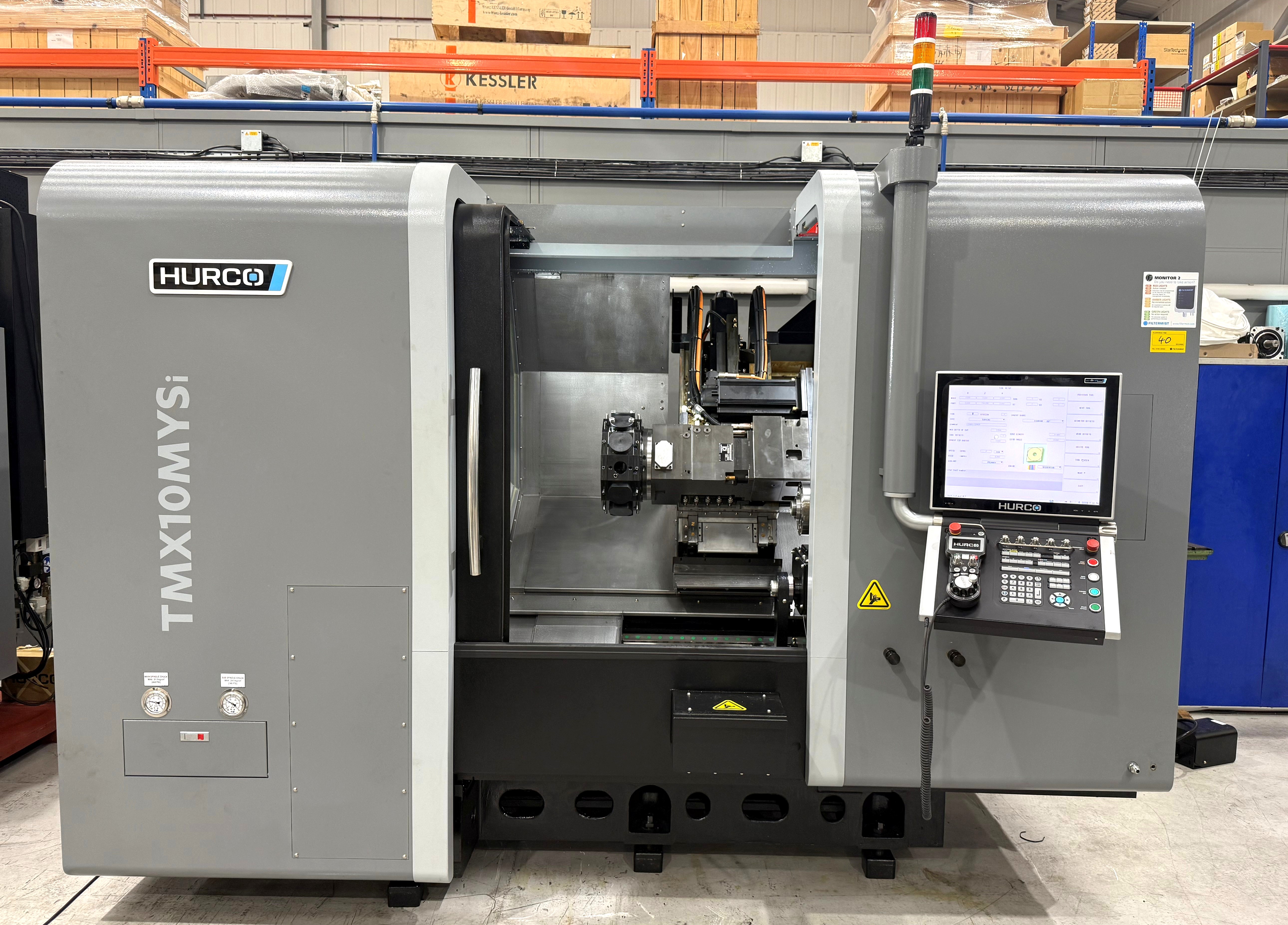 VMX42SRTi - Used CNC Machine for sale