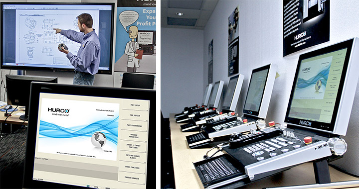 Hurco cnc programming training classes & prices