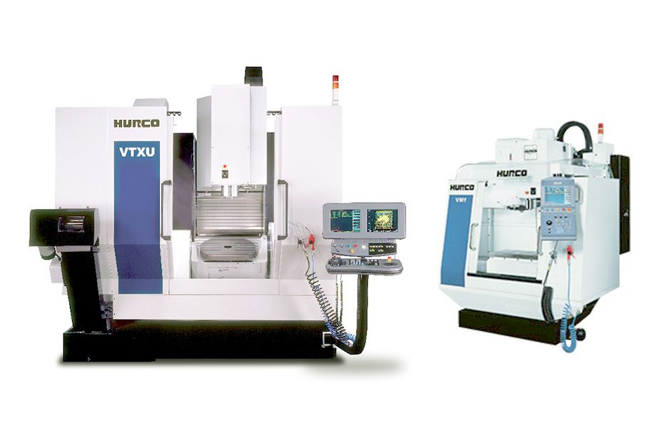 VM Series and First 5-Axis Machine