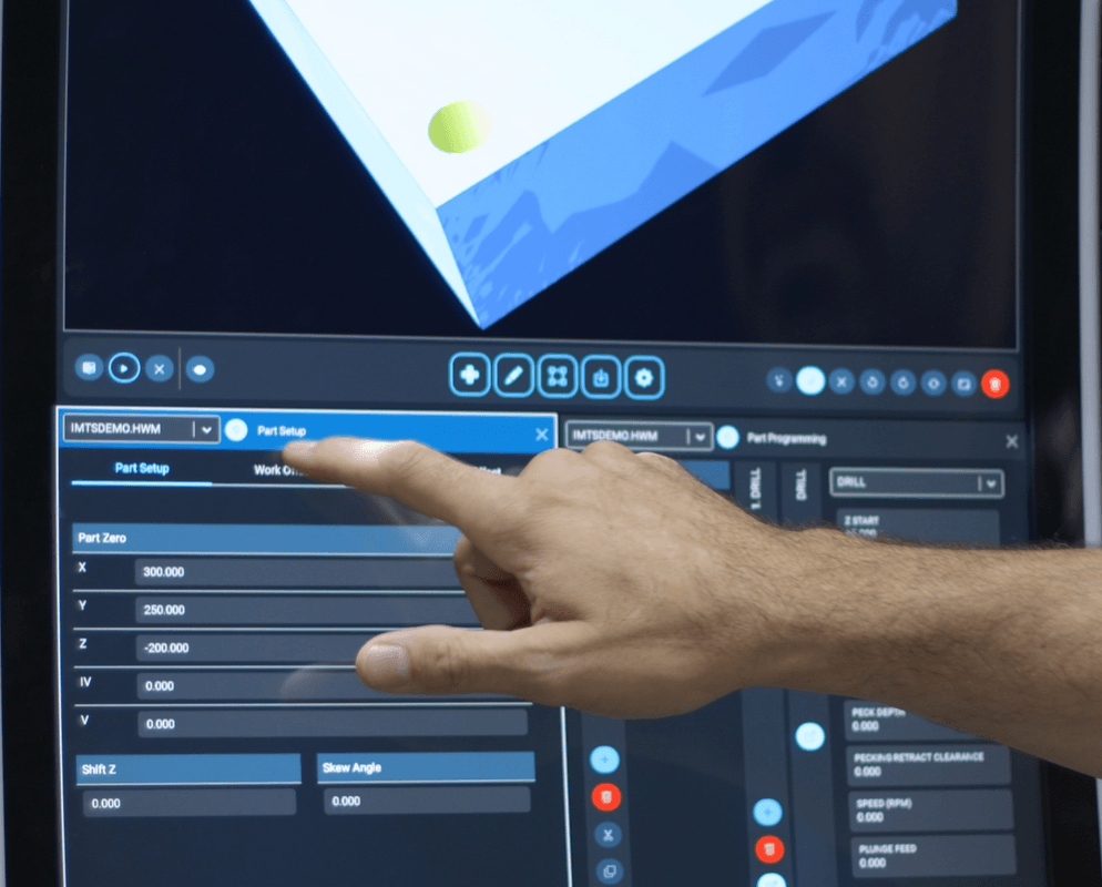 AI and MAX6 Control Preview at IMTS