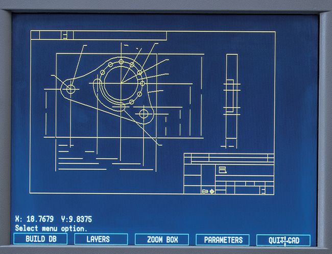 DXF Transfer invented